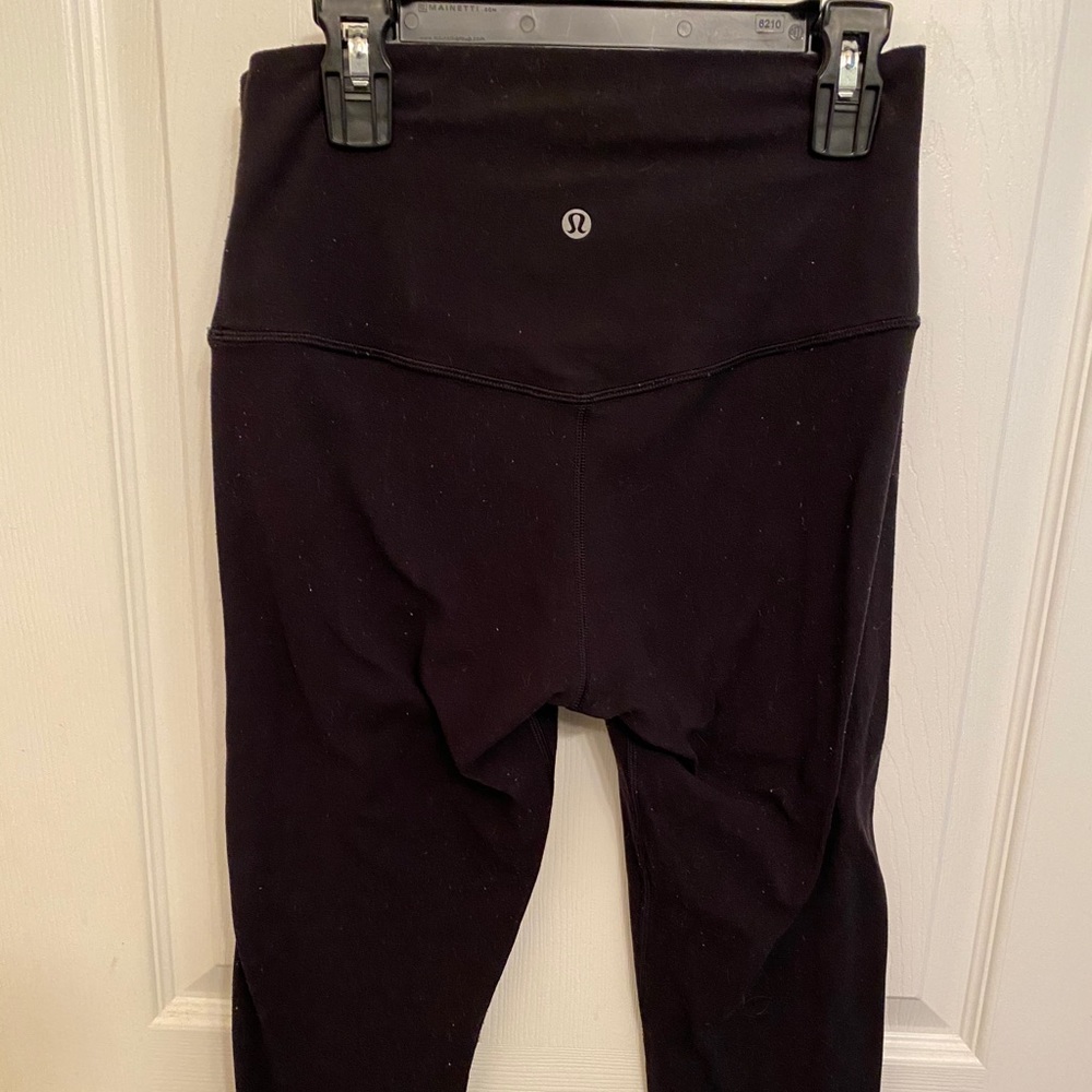 Lululemon crop 19 inch align
